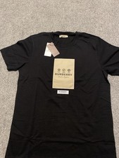 Mens Burberry T-Shirt Size L