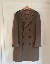 Dunn & Co Crombie Overcoat
