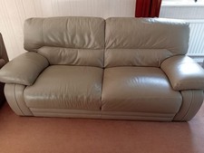 Large Top Quality Italian leather 4 Piece Suite