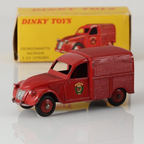 Dinky toys 25d citroën - toys,