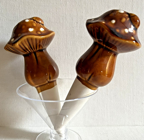 Vintage mushroom enesco - vintage,
