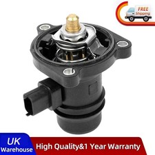 Black Thermostat Housing For