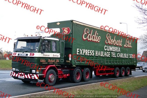 Truck photo eddie stobart - truck,
