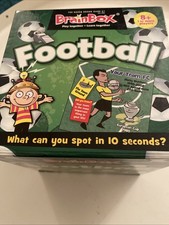 Brain Box Football Game by The Green Board Game Co Ltd Suitable for all ages