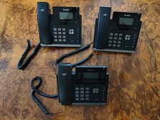 3 x Yealink T42G Gigabit IP