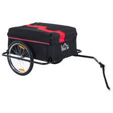 Bicycle Cargo Trailer Black