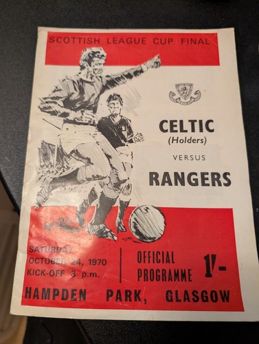 Rangers celtic 1960s - v,