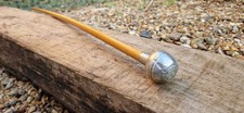 Vintage Military Royal Army Medical Corps Swagger Stick Cane 1950s / 1960s 