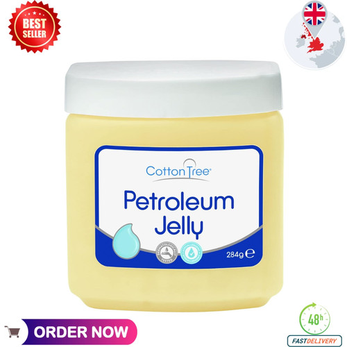 Petroleum jelly every day - jelly,
