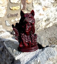 Native Indian Chief Wolf