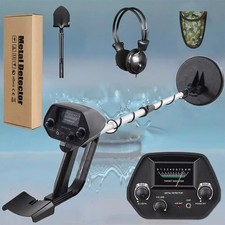 Professional Deep Underground Waterproof Metal Detector Hunt Treasure Gold Coins