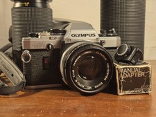Olympus OM-10 35mm SLR Film