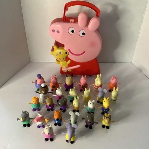Lot peppa pig friends - lot, 26