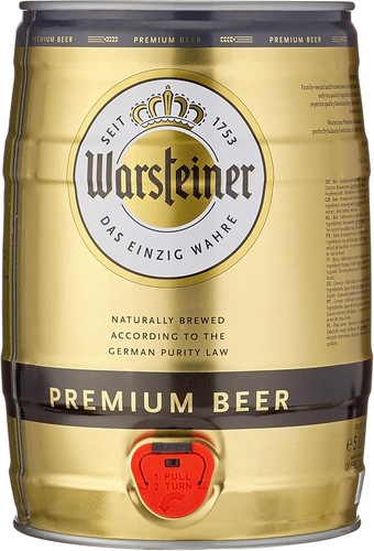 Warsteiner german lager - warsteiner,