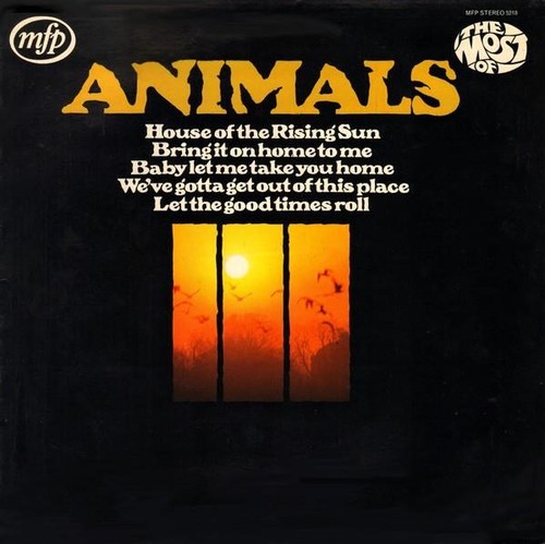 The animals - the,