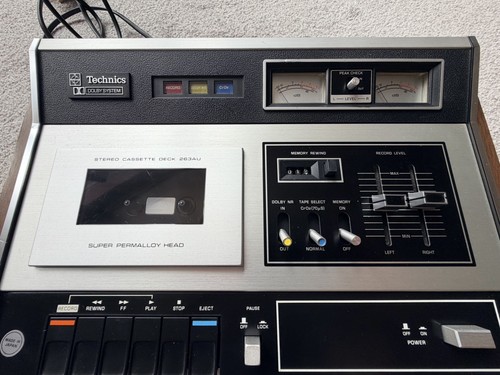 Technics 263ausd cassette - rs-263ausd,