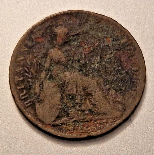 Antique george copper - antique,