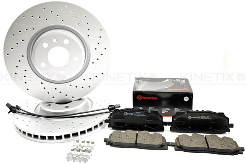 For audi cross drilled - cross,