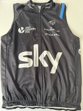 Rapha Team Sky Gilet Used But