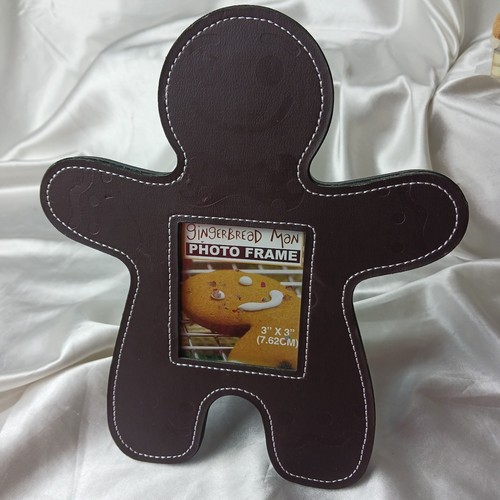 Gingerbread man brown - man, faux