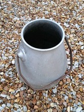 Vintage Aluminium Milking