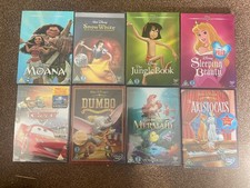  Disney DVD Collection x 8. (