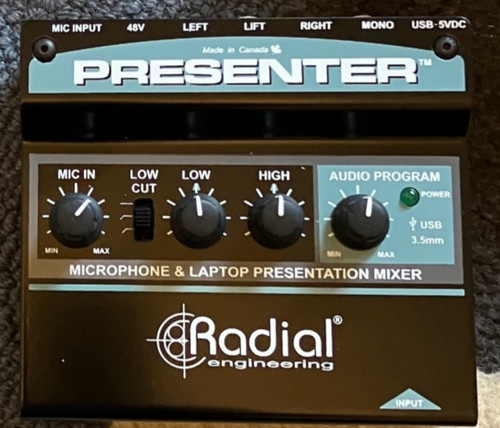 Radial engineering laptop and - engineering,