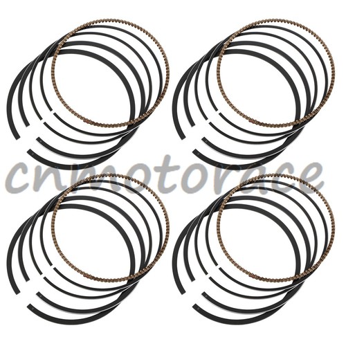 Set 67mm piston rings - 4,