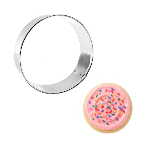 Circle biscuit round - circle,
