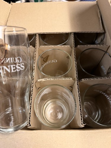 Brand new box x guinness - new,