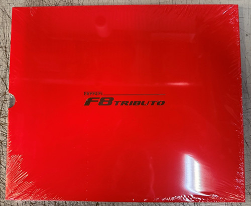 Ferrari tributo hardback - ferrari,