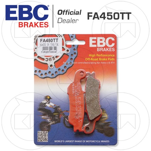 Front brake pads carbon ebc - brake,
