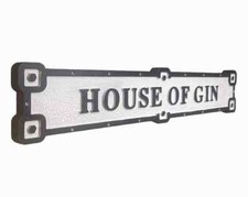 CLEARANCE 80cm House Of Gin