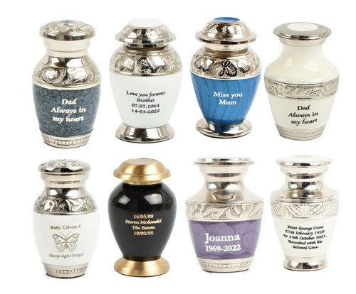 Cremation token ashes mini - cremation,