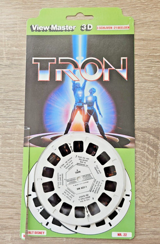 Tron 1982 viewmaster reels set - viewmaster,
