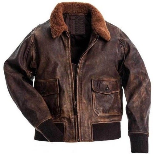 Aviator flight jacket - g-1,