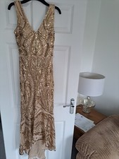 Forever Unique Gold Sequin