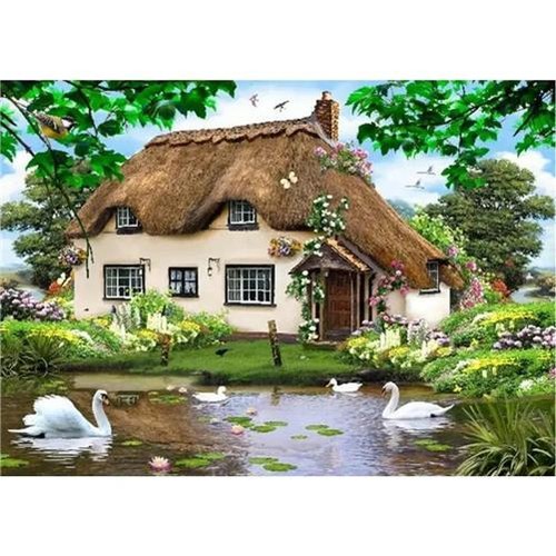 Tuftop swan cottage glass - tuftop,