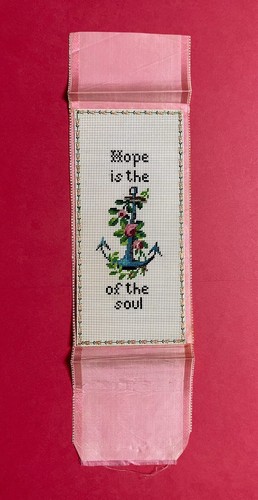 Antique hand stitched - hand,