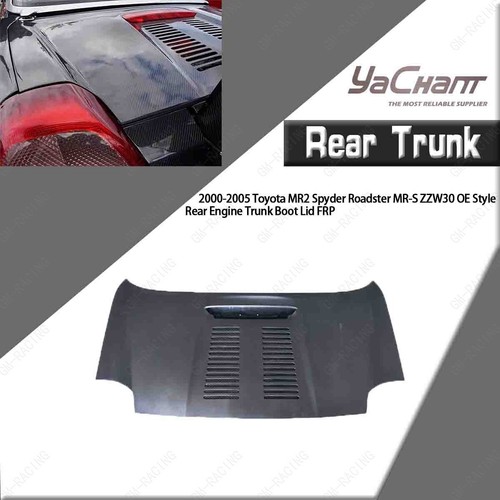 Frp style rear - engine, lid