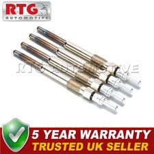 4x Diesel Heater Glow Plugs