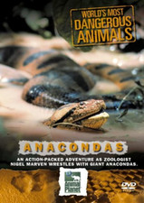 World's Most Dangerous Animals - Anaconda 2005 DVD Top-quality Free UK shipping