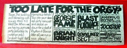 Georgie fame the - georgie, downliners