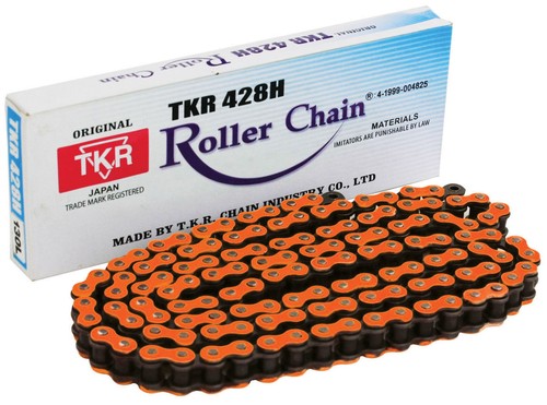 New tkr racing - new, orange