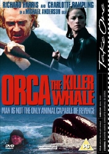 Orca the killer whale dvd - orca,