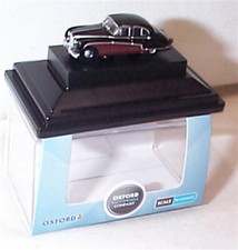 Oxford NJAG9004 Jaguar Mk8/9 Black/Imperial Maroon N Gauge New in Case