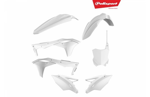 Kawasaki plastic kit - plastic, kxf
