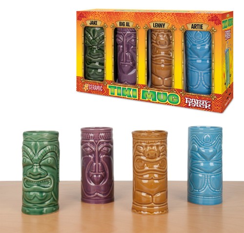 Tiki mug party - tiki,