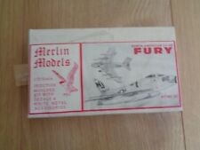 L246 Merlin Models Model Kit 20 - North American FJ-4B Fury - 1/72