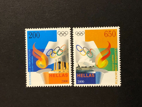 Greece 2000 olympic games - greece,